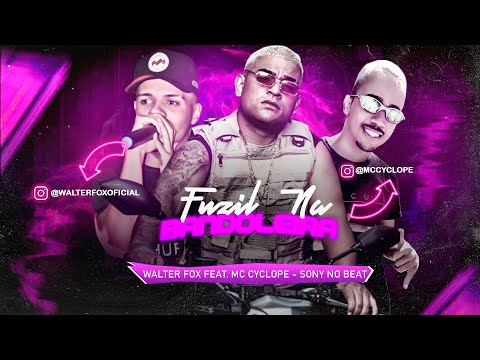 WALTER FOX FEAT. MC CYCLOPE - FUZIL NA BANDOLEIRA - REMIX BREGA FUNK (SONY NO BEAT)