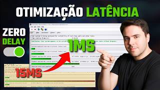 LATENCIA ALTA? SPIKE DE FRAMETIME? SIGA ESSAS CONFIGS PRA RESOLVER AGORA OS PROBLEMAS NOS JOGOS