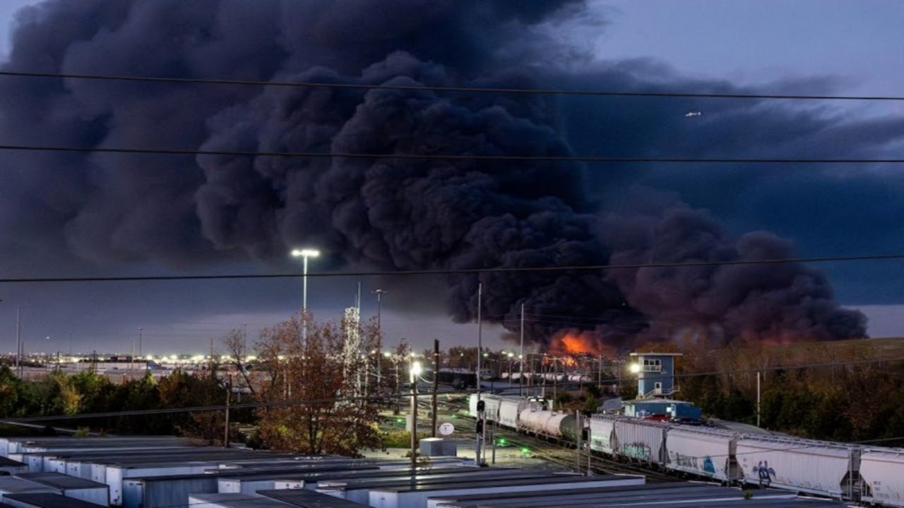 FIRE AT BELARUS’ NAFTAN REFINERY — UNUSUAL TIMING SPARKS SPECULATION, COULD UKRAINE BE BEHIND IT?