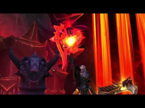 Dragonflight Legendary Axe Fyr'alath The Dreamrender Finally dropped for Boxxsie!