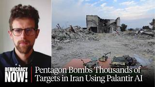 Speeding Up the Kill Chain: Pentagon Bombs Thousands of Targets in Iran Using Palantir AI