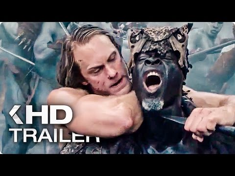 LEGEND OF TARZAN Trailer 2 German Deutsch (2016)