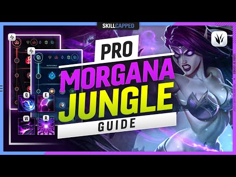 The Complete MORGANA JUNGLE Guide - League of Legends Season 11
