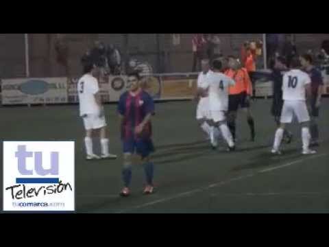 Segunda parte CF Torre Levante - CD Buñol (2-3).