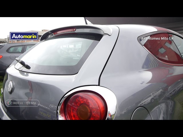 Automarin - Sold -Alfa Romeo Mito 1.4t Distinctive Turbo-preview