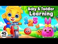 Baby Learning Baby Songs Toddler Learning Videos Learn Numbers Shapes Colors ABC With Lucas