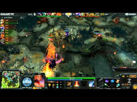 ESL One NY Qualifier Moments - Downhill Uphill