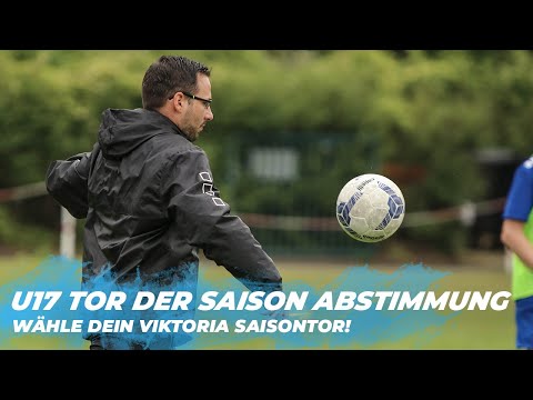 U17 Tor der Saison - die Abstimmung!