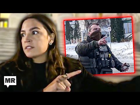 AOC: Violent ICE Thugs Funded By GOP Gutting Healthcare
