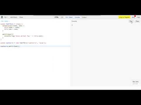 32 Conceitos de Javascript - Classes
