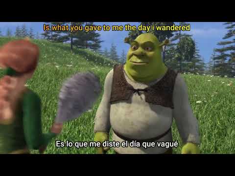 Canción de Shrek/ I'm on My Way - The Proclaimers//Subtitulada en Ingles y Español