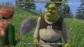 Canción de Shrek/ I&#39;m on My Way - The Proclaimers//Subtitulada en Ingles y Español