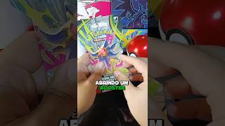 Dia 98 abrindo um booster de Pokemon TCG por dia até o Brasil ser Hexacampeão #pokemon #pokemoncards