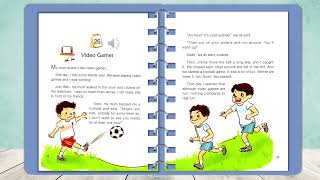 One Story a day level 2 book 8 for August Story 26 Video games