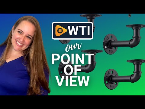 Industrial DIY Pipe Shelf Brackets - WTI product video review