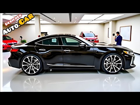 "Is This the BEST Sedan of 2026? The New Mazda 6 Will Blow Your Mind!"
