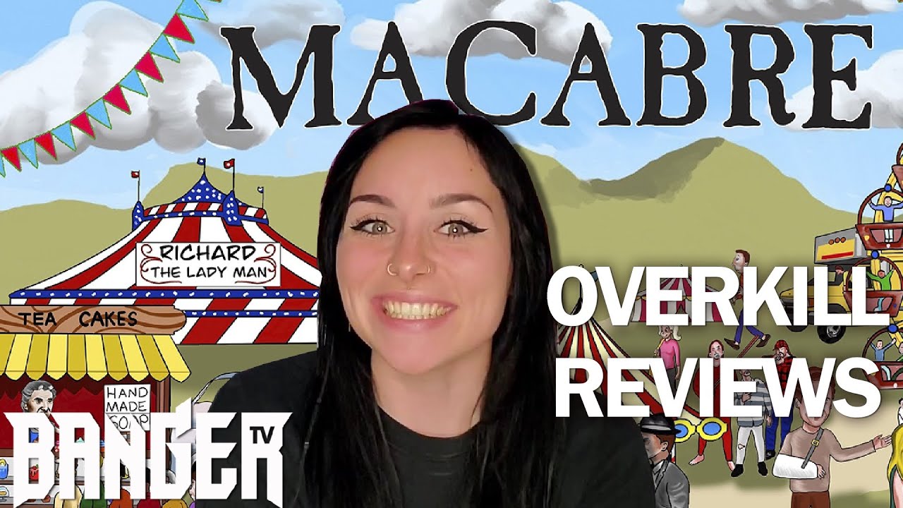 MACABRE Carnival Of Killers Album Review | Overkill Reviews