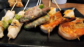 Amazing Food! At "Izakaya GO" & "Ramen Show"