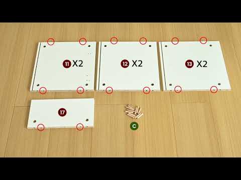 #FLV-0115 | TV Stand Assembly