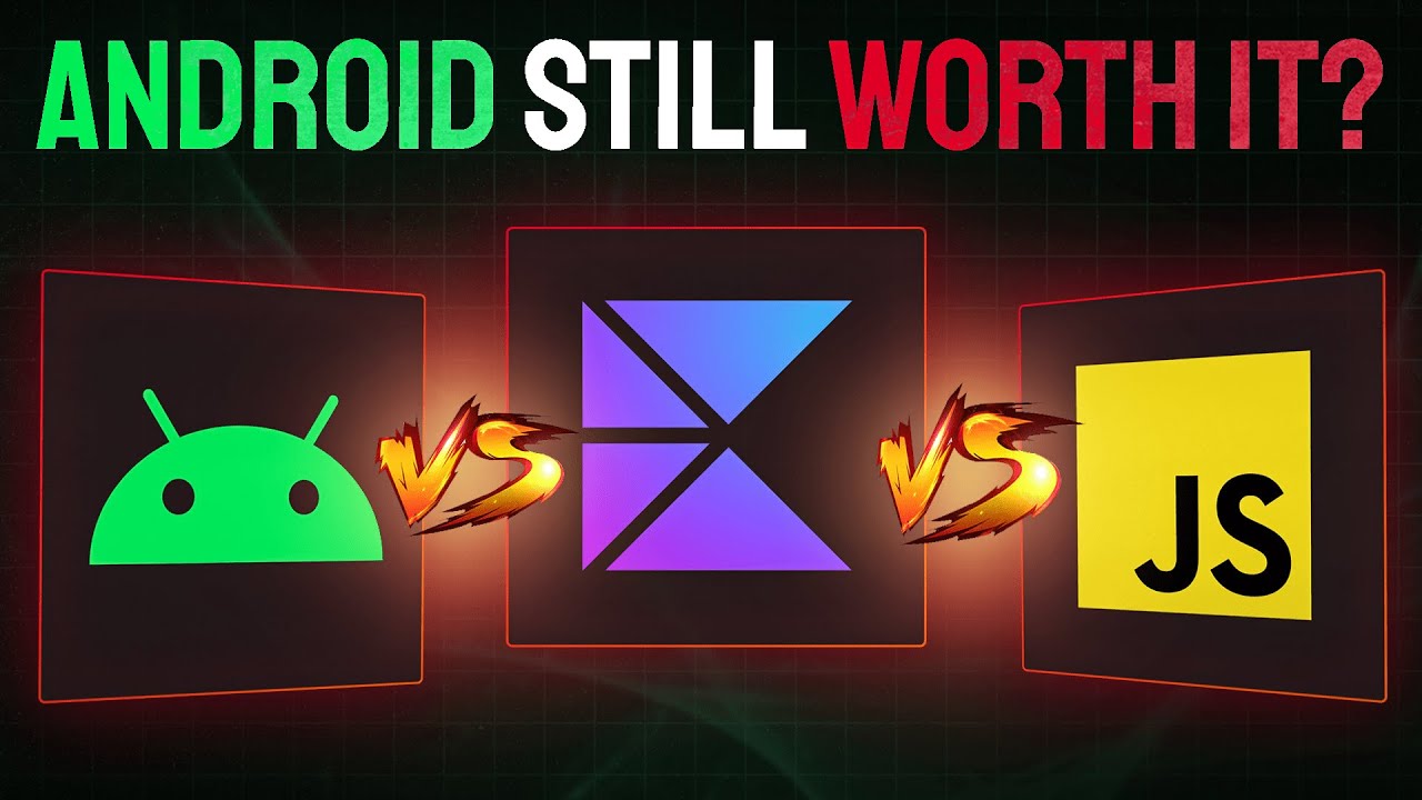 Is native Android still relevant in 2026?