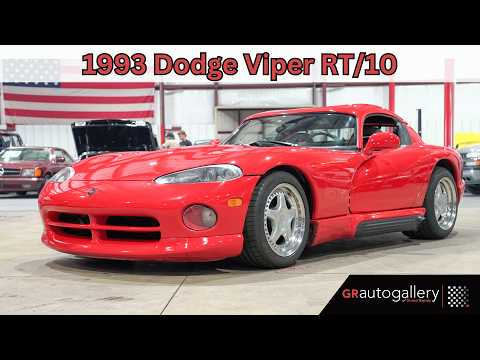 1993 Dodge Viper (CC-2088207) for sale in Kentwood, Michigan
