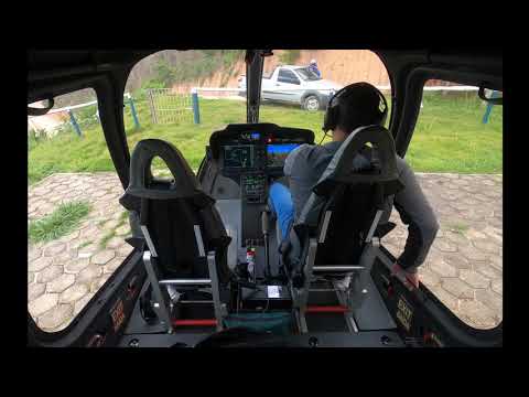 Short Bell 505 Flight