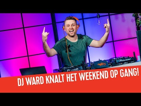90 minuten 90's muziek met DJ Ward | De Top 500 van de 90's