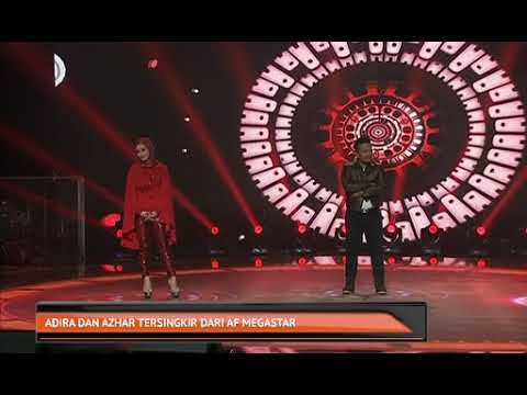 Adira dan Azhar tersingkir dari AF Megastar
