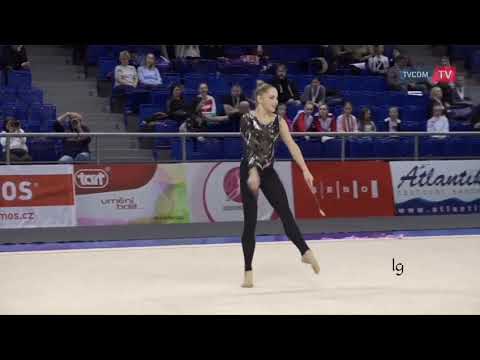 Valerie Romenski Clubs AA Grand Prix Brno 2020