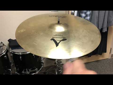 Zildjian A Custom 20" Medium Ride 2011 Brilliant image 6