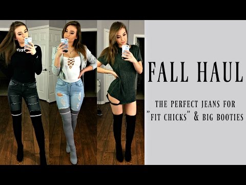 Fall Lookbook | Outfit Inspo | JEANS FOR FIT CHICKS...