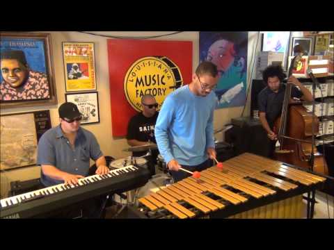 Jason Marsalis @ LMF JazzFest 2015 - Basin Street Records Presents