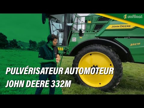 Pulvérisateur Automoteur John Deere 332M