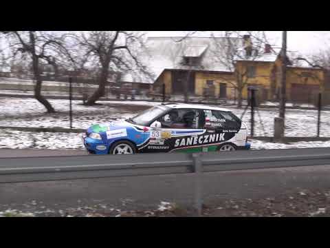 2 Rally Sprint Skoczowski - 1 runda RPŚ - Tomasz Sanecznik / Paweł Sanecznik - Suzuki Swift