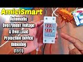 Amicismart Automatic Over Under Voltage Protection Device Unboxing Amicismart Overload Protection