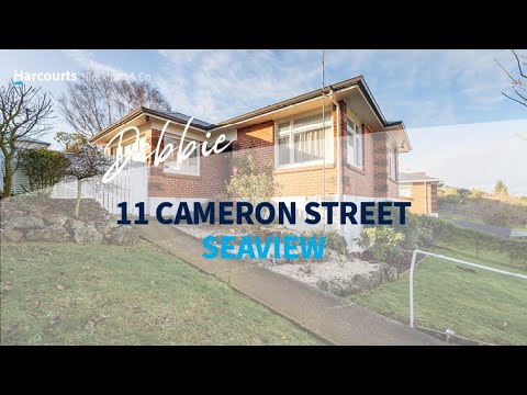 11 Cameron Street, Seaview, Canterbury, 2 bedrooms, 1浴, House