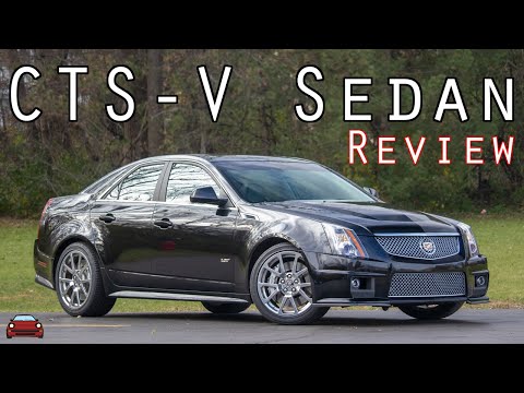 2012 Cadillac CTS-V Review - Second Is The Best!