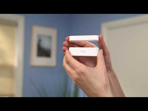Ring Alarm Contact Sensor Installation | DIY | Ring Support