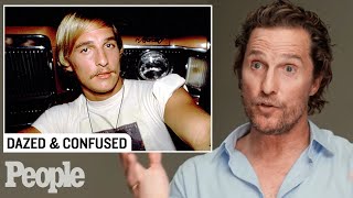 Matthew McConaughey Breaks Down His Most Iconic Roles | PEOPLE