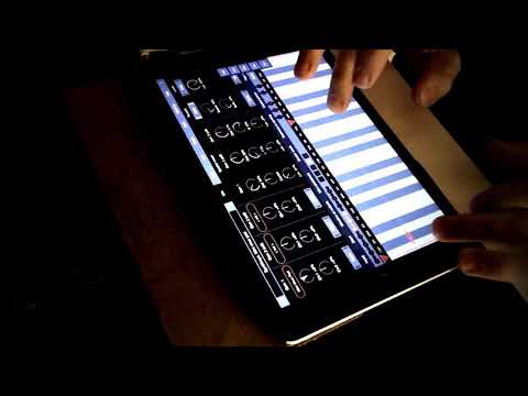 SynthScaper in the night