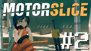 【MOTORSLICE モータースライス】巨大廃墟で任務を遂行する少女の名はP #2【実況】