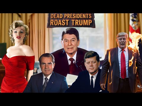 5 Dead Presidents ROAST Donald Trump - Club Dead