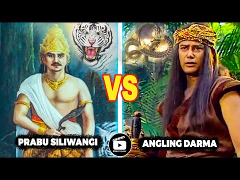 Pertarungan Dua Pendekar Kerajaan! ANGLING DHARMA VS PRABU SILIWANGI, Ilmu Siapa Paling Sakti?