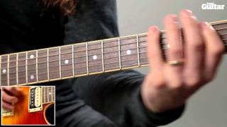 Guitar Lesson: Learn how to play Black Stone Cherry - In Our Dreams