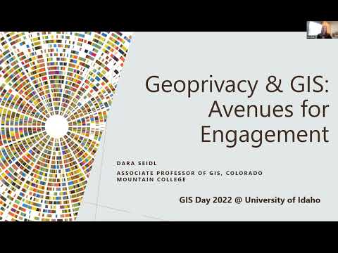 , title : 'GIS Day @ University of Idaho 2022: Geoprivacy and the Ethics of Location'