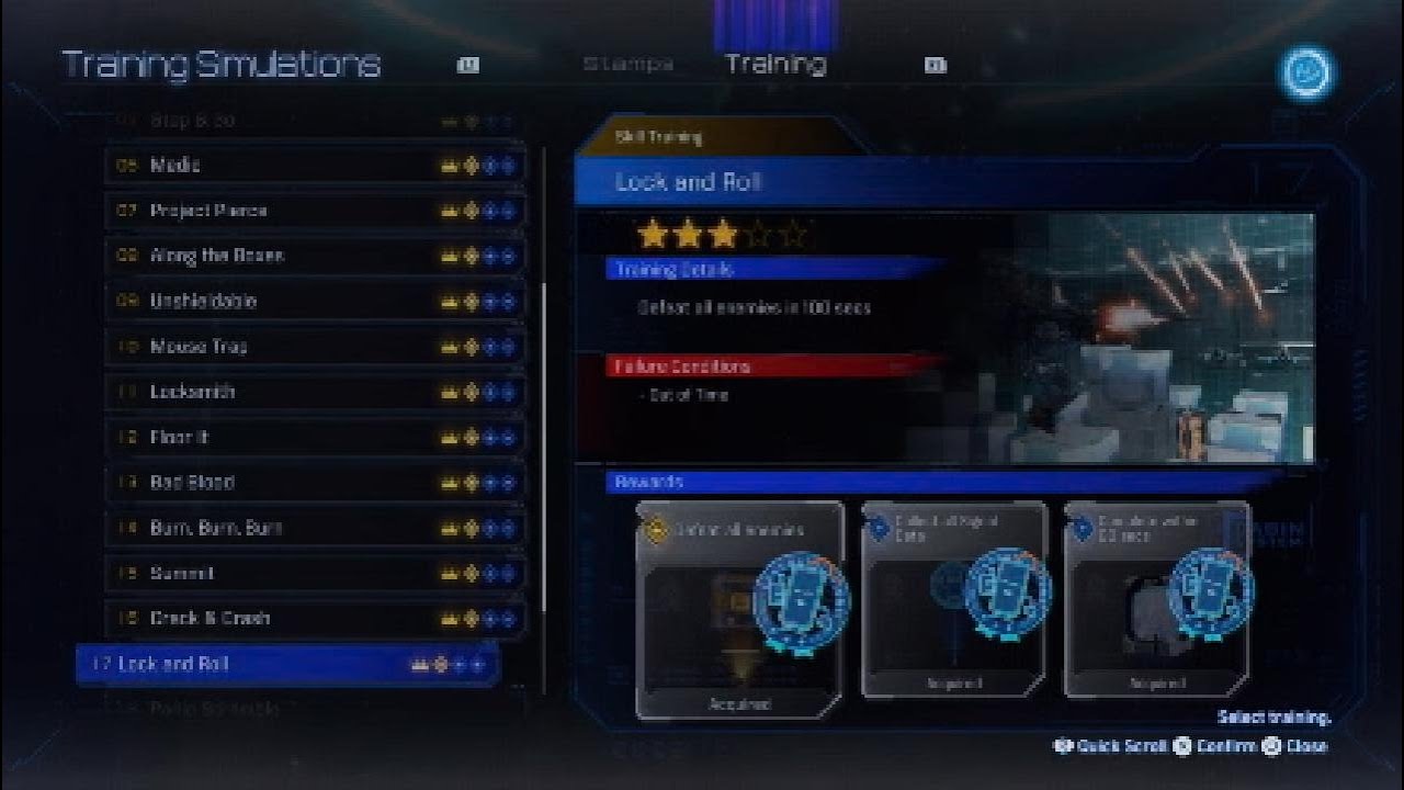 Pragmata |Training Sims 11 - 20