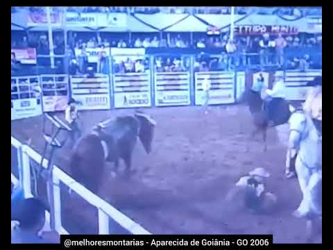 🇧🇷 Virgílio Gonçalves x Voltei Pra Te Ver - Aparecida de Goiânia 2006 #rodeio #rodeo #cutiano