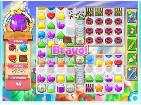 Cookie Jam - LEVEL 1187 -- ( No booster ) GAMES