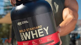 TOP 5 BEST PROTEIN POWDER 2026 REVIEW FOR MUSCLE BUILDING, W