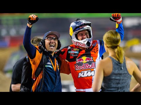 "That was just me being super stressed out." Ryan Dungey's stories of managing mentality.